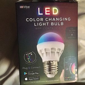 Led Color Changing Light Bulb
